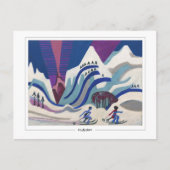 Ernst Ludwig Kirchner #612 - Fine Art Postcard Postkarte (Vorderseite)