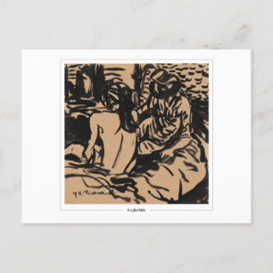Ernst Ludwig Kirchner #626-2 - Fine Art Postcard Postkarte