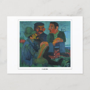 Ernst Ludwig Kirchner #634 - Fine Art Postcard Postkarte