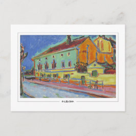 Ernst Ludwig Kirchner #640-2 - Fine Art Postcard Postkarte