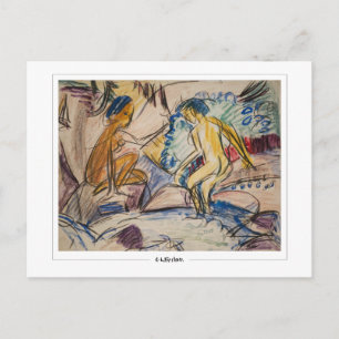 Ernst Ludwig Kirchner #643 - Kunstpostkarte Postkarte