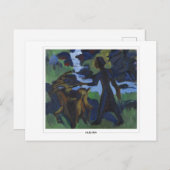 Ernst Ludwig Kirchner #650-2 - Fine Art Postcard Postkarte (Vorne/Hinten)