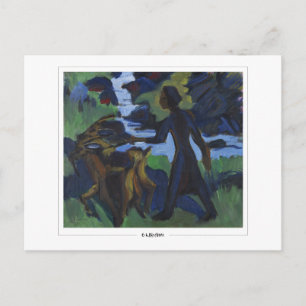 Ernst Ludwig Kirchner #650-2 - Kunstpostkarte Postkarte