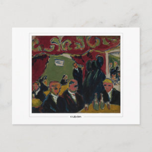 Ernst Ludwig Kirchner #65-2 - Kunstpostkarte Postkarte