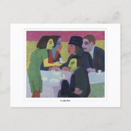 Ernst Ludwig Kirchner #69-2 - Fine Art Postcard Postkarte