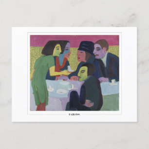 Ernst Ludwig Kirchner #69-2 - Fine Art Postcard Postkarte