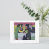 Ernst Ludwig Kirchner #69-2 - Fine Art Postcard Postkarte (Stehend Vorderseite)