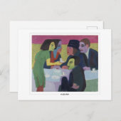 Ernst Ludwig Kirchner #69-2 - Fine Art Postcard Postkarte (Vorne/Hinten)