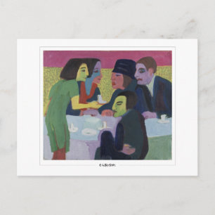 Ernst Ludwig Kirchner #69-2 - Kunstpostkarte Postkarte