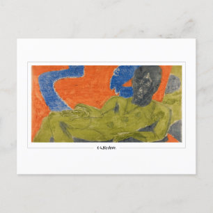 Ernst Ludwig Kirchner #8 - Kunsthistorkarte Postkarte