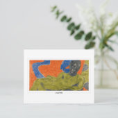 Ernst Ludwig Kirchner #8 - Kunsthistorkarte Postkarte (Stehend Vorderseite)