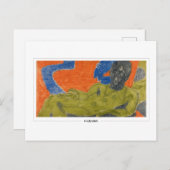 Ernst Ludwig Kirchner #8 - Kunsthistorkarte Postkarte (Vorne/Hinten)