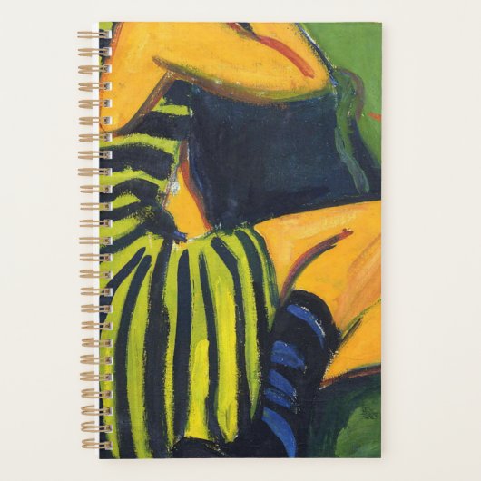 Ernst Ludwig Kirchner Artiste Marcella Planer (Vorderseite)
