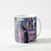 Ernst Ludwig Kirchner Aussicht auf Dresden Schloss Kaffeetasse (VorderseiteRechts)