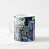 Ernst Ludwig Kirchner Aussicht auf Dresden Schloss Kaffeetasse (Vorderseite Links)