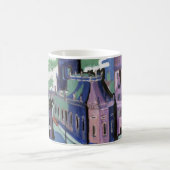 Ernst Ludwig Kirchner Aussicht auf Dresden Schloss Kaffeetasse (Mittel)