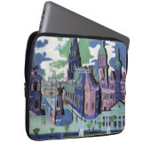 Ernst Ludwig Kirchner Aussicht auf Dresden Schloss Laptopschutzhülle (Vorne Rechts)