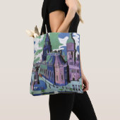 Ernst Ludwig Kirchner Aussicht auf Dresden Schloss Tasche (Von Nahem)