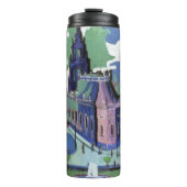 Ernst Ludwig Kirchner Aussicht auf Dresden Schloss Thermosbecher (Vorderseite)