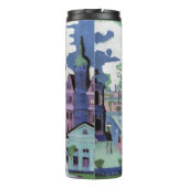 Ernst Ludwig Kirchner Aussicht auf Dresden Schloss Thermosbecher (Rückseite)