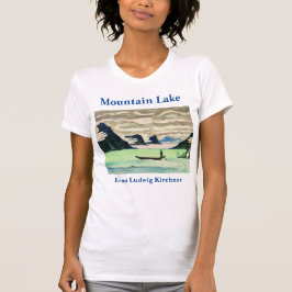 Ernst Ludwig Kirchner Mountain Lake T-Shirt