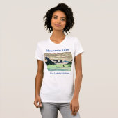 Ernst Ludwig Kirchner Mountain Lake T-Shirt (Vorne ganz)