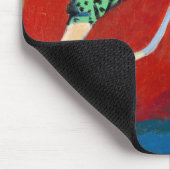 Ernst Ludwig Kirchner Seated Girl Fränzi Fehrmann Mousepad (Ecke)