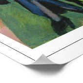 Ernst Ludwig Kirchner Zedign Art Poster #114-2 (Ecke)