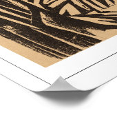 Ernst Ludwig Kirchner Zedign Art Poster #164-2 (Ecke)