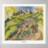 Ernst Ludwig Kirchner Zedign Art Poster #240 (Vorne)