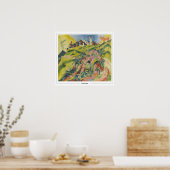 Ernst Ludwig Kirchner Zedign Art Poster #240 (Küche)