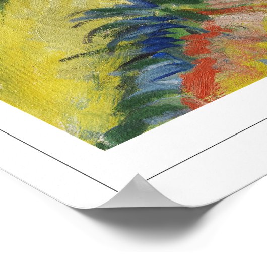 Ernst Ludwig Kirchner Zedign Art Poster #240 (Ecke)