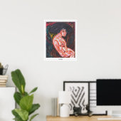 Ernst Ludwig Kirchner Zedign Art Poster #317 (Heimbüro)