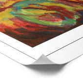 Ernst Ludwig Kirchner Zedign Art Poster #360 (Ecke)