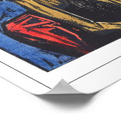 Ernst Ludwig Kirchner Zedign Art Poster #361 (Ecke)