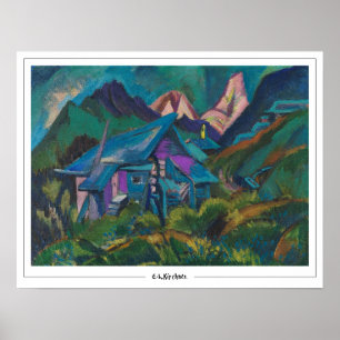 Ernst Ludwig Kirchner Zedign Art Poster #436