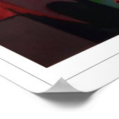 Ernst Ludwig Kirchner Zedign Art Poster #470 (Ecke)