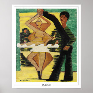Ernst Ludwig Kirchner Zedign Art Poster #48