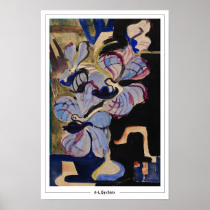 Ernst Ludwig Kirchner Zedign Art Poster #499-2