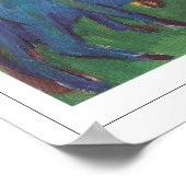 Ernst Ludwig Kirchner Zedign Art Poster #6 (Ecke)