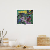 Ernst Ludwig Kirchner Zedign Art Poster #6 (Küche)