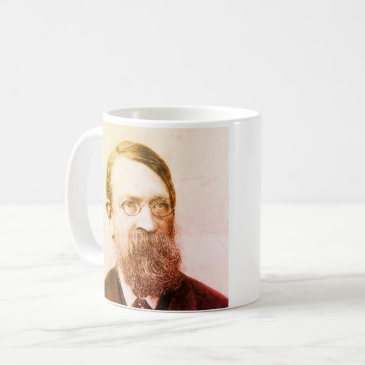 Ernst Mach Kaffeetasse (Vorderseite Links)