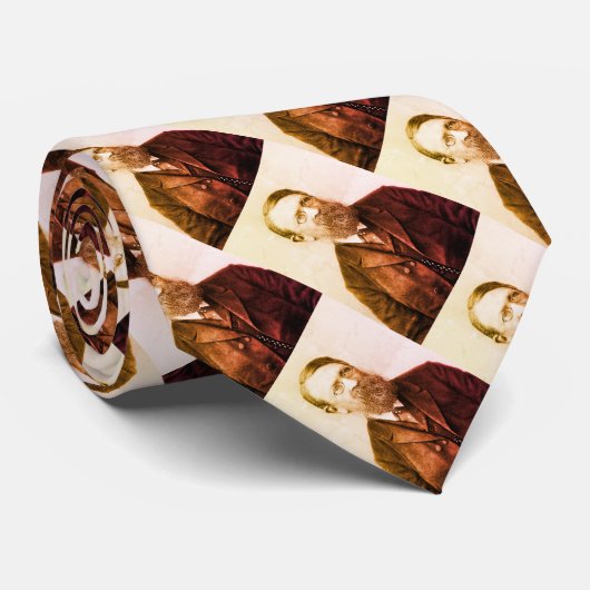 Ernst Mach Krawatte (Gerollt)