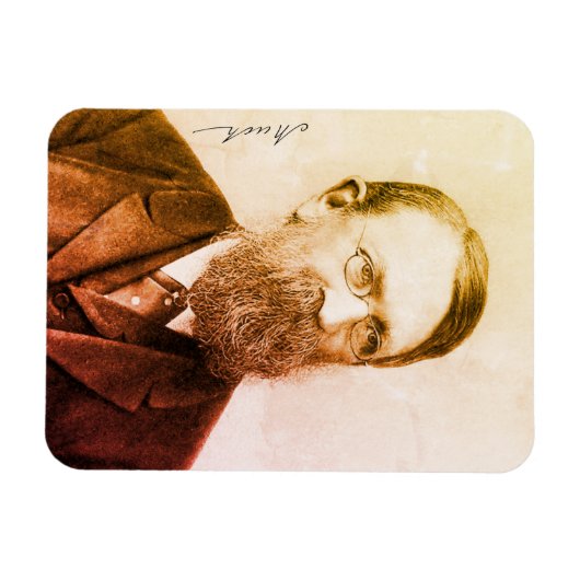 Ernst Mach Magnet (Horizontal)