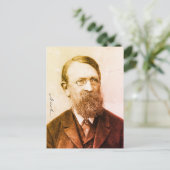 Ernst Mach Postkarte (Stehend Vorderseite)