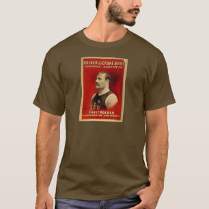 Ernst Roeber, "Meister der Welt" Vintager Thea T-Shirt