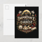 Ernst Sein ist Alles Postkarte (Vorne/Hinten)