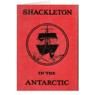 Ernst Shackleton antarktischer Nimrod-Bucheinband