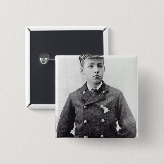 Ernst Shackleton Button (Vorne & Hinten)