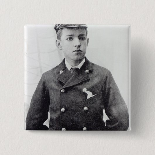 Ernst Shackleton Button (Vorderseite)